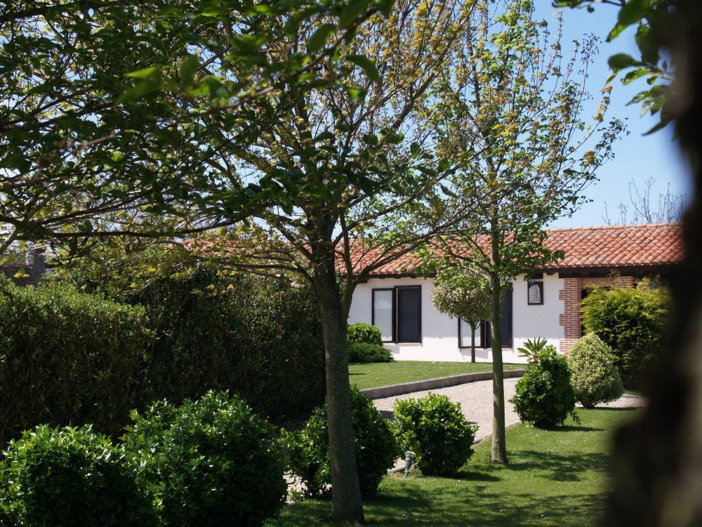 Hotel Palacio De La Pena Cantabria Ajo Exterior foto