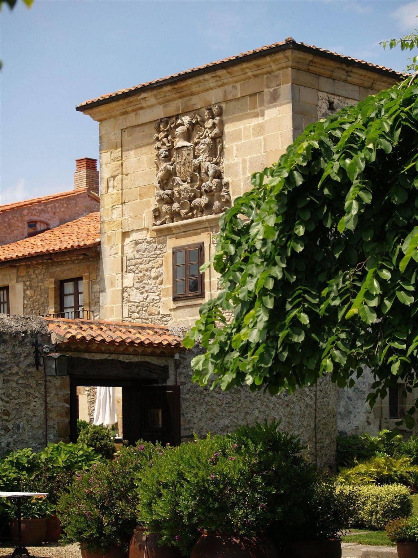 Hotel Palacio De La Pena Cantabria Ajo Exterior foto